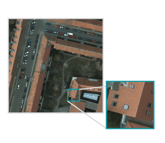 Demonstration of how Raster Vision moves through images chip by chip